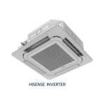 AIR Hisense สี่ทิศทางอินเวอร์เตอร์ Cassette Type 	AUC18TRJA2T-IDU 0